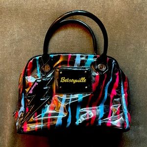 Vintage Betsey Johnson cosmetic bag